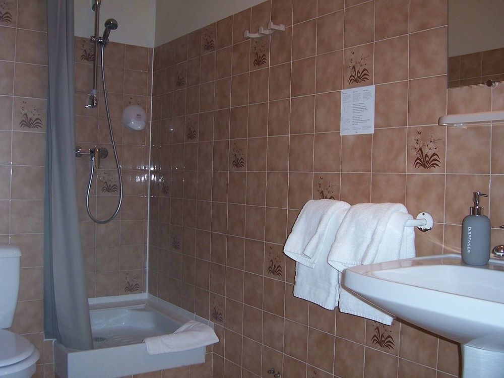 Hotel D'Albion Sault Eksteriør billede